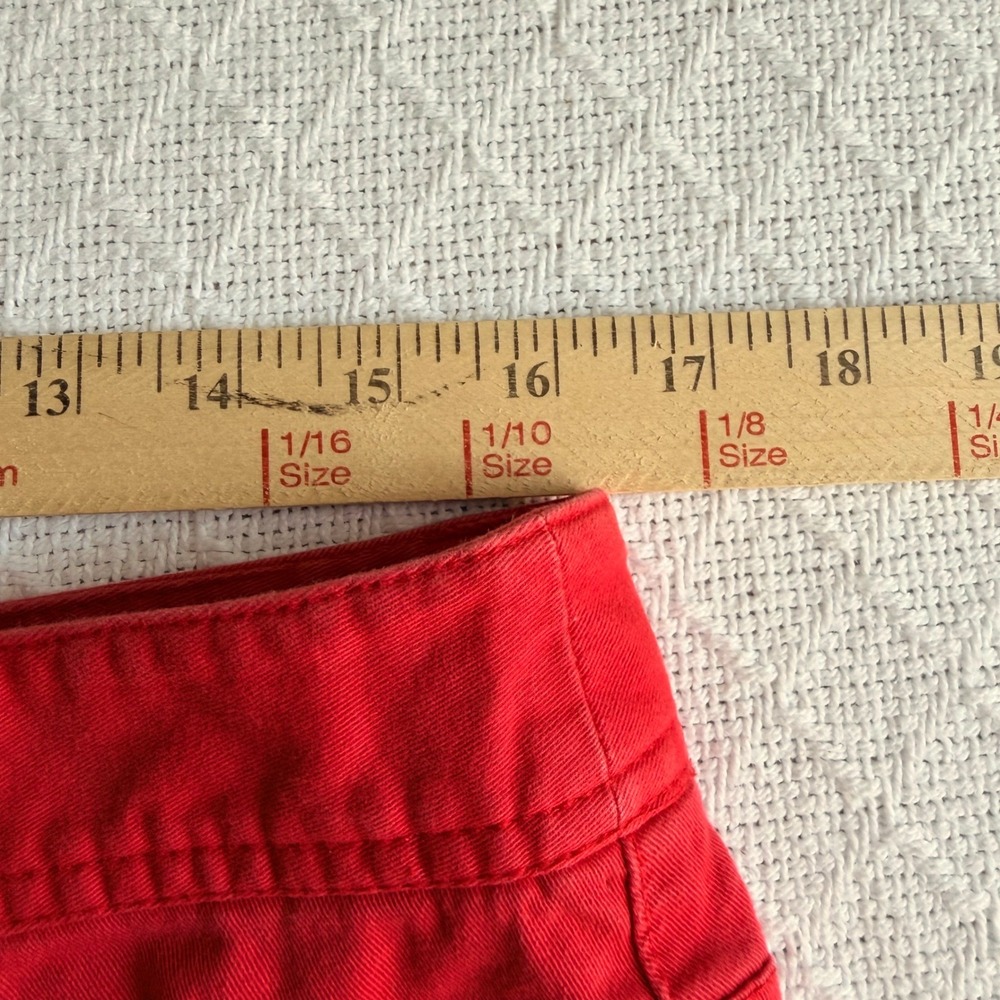 Dalia Collection Modern Fit Red Straight Leg Stretch Pants Womens Size 10 - Picture 6 of 8